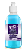 Мыло жидкое 330мл с пуш-пул Bravo Весенний гиацинт
