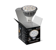 Лампа светодиодная jcdr  LED МR 4W 2700К GU5.3