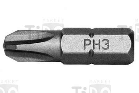 Бита 1/4" E6,3 Ph1-50мм (10 шт./кор.) "Quadro Torsion" 410150