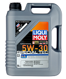 Mоторное синтетическое масло Liqui Moly Special Tec LL, 2448, 5W-30, SL A3/B4 (5л)