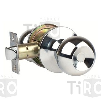 Защелка "Trodos" ЗШ-05 (хром), без ключа, без фиксатора