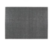 Коврик из щетинистого покрытия 60*45см. серый металлик Коврик из щетинистого покрытия 60*45см. серый металлик