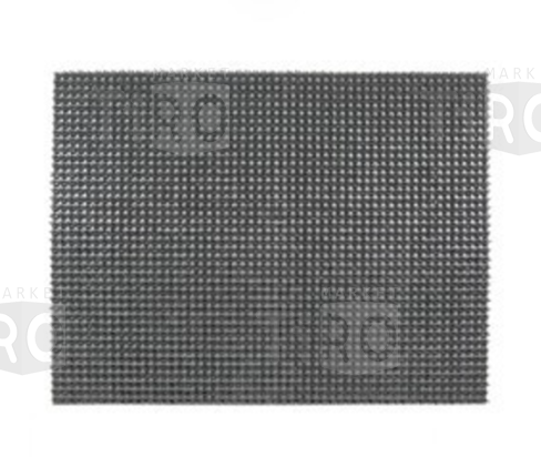 Коврик из щетинистого покрытия 60*45см. серый металлик Коврик из щетинистого покрытия 60*45см. серый металлик