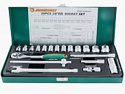 Набор головок торцевых 3/8"DR, 6-23мм, 20 предметов, S04H3120S