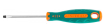Отвертка стержневая Anti-Slip Grip, D71S360, SL3.0х60мм