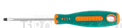 Отвертка стержневая Anti-Slip Grip, D71S360, SL3.0х60мм
