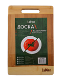 Доска разделочная LaDina 100201 бамбук 20*30*2см