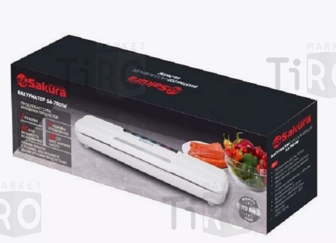 Вакууматор SA-7901W 80Вт белый