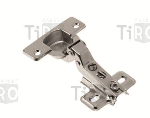 Петля 11.05.02 (YX-362p А) полунакладная SLIDE-ON с пл. /250/