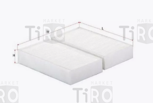 Фильтр салона Sakura CA 30990S