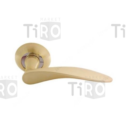 Ручка дверная НОРА  AL 38А (золото) /10/