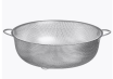 Дуршлаг нержавеющий d-28см, плоское дно с ручками, Astell-005-ДГ28 Дуршлаг нержавеющий d-28см, плоское дно с ручками, Astell-005-ДГ28