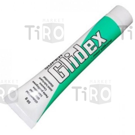 Смазка Силиконовая  SUPER GLIDEX 50 г. /24/