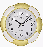 Часы настенные "Atlantis" D569A gold