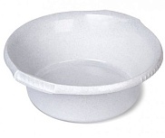 Таз Барнаул С613МРА, 16л круглый мрамор