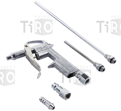 Пистолет для продувки 3 насадки