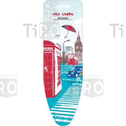 Чехол для гладильных досок бязевый универсальный 1290*510см 