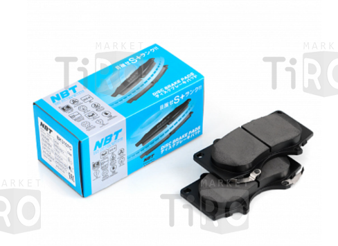 Колодки тормозные дисковые NBT BK3107C, SN119P, AN-690WK, NP1012, 0986494153 Колодки тормозные дисковые NBT BK3107C, SN119P, AN-690WK, NP1012, 0986494153
