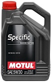 MOTUL Specific VW 504.00/ 507.00  5W30 5л масло моторное