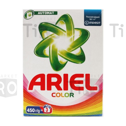 Порошок стиральный "Ariel" автомат Color, 450г