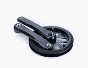 Шатуны-система Prowheel 11224, 1ск., 36 зуб., 1/2"х3/32",сталь защитой; шатуны 152мм