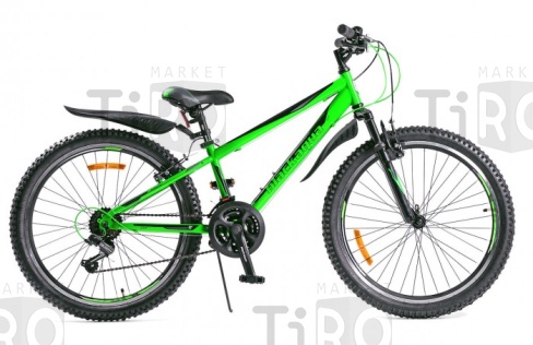 Велосипед Black Aqua Cross GL-104V 1211 V 20" 2018 зеленый