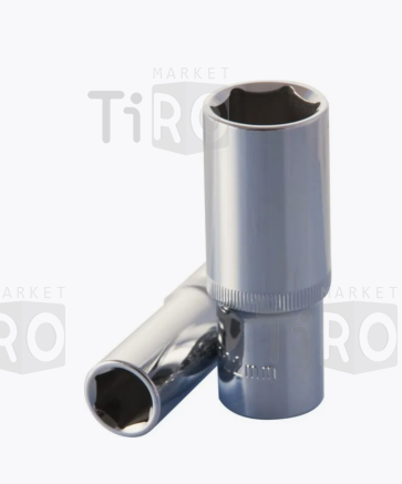 Головка 1/2"DR 112122, торцевая глубокая 22мм, шестигранная Головка 1/2"DR 112122, торцевая глубокая 22мм, шестигранная