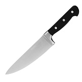 Нож кухонный Satoshi Старк 803-036, кухонный шеф, 20см, кованный