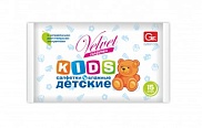 Салфетки влажные Grifon 15шт детские 350-012 /55/