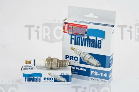 Свечи Finwhale Pro 2108-10, FS14/510 комплект 4 штуки Свечи Finwhale Pro 2108-10, FS14/510 комплект 4 штуки