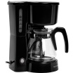 Кофеварка 800Вт, 075л., 4-6 чашек, Galaxy GL-0709, черная