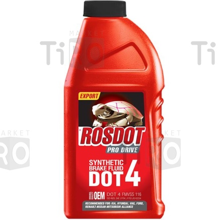 Тормозная жидкость ТС RosDot 4 PRO DRIVE 910 гр г.Дзержинск