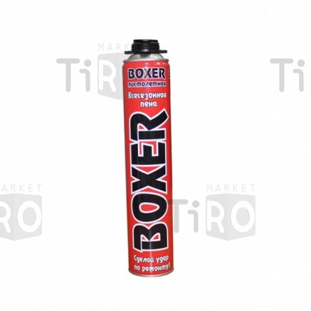 Пена Boxer профессиональная всесезонная, 700ml /12/