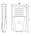 Прожектор уличный светодиодный Navigator 71457 NSF-PW-120-5K, 120Вт Прожектор уличный светодиодный Navigator 71457 NSF-PW-120-5K, 120Вт