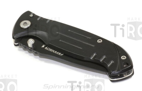 Нож туристический с зажимом Следопыт, 75мм