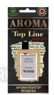 Ароматизатор "Aroma Top Line" парфюм Wood 67, мужской