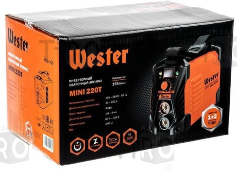 Сварочный аппарат Wester Mini 220Т