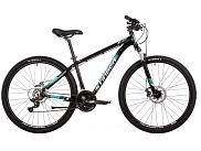Велосипед Stinger 27.5 Element Evo 168542, черный, алюминий, размер 20"