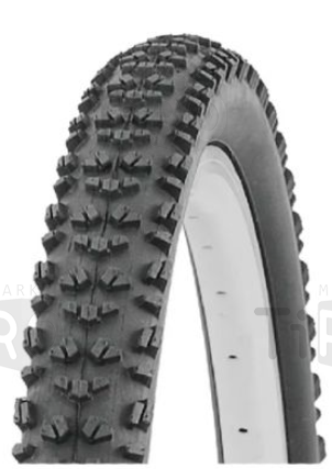 Покрышка Hogger 0355, 26x2.10 (52-559), HG-2001 горная, TPI 30, черная Покрышка Hogger 0355, 26x2.10 (52-559), HG-2001 горная, TPI 30, черная