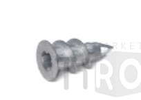 Дюбель 151А-NS для гипсокартона "Дрива" нейлон cо сверлом (10шт.)