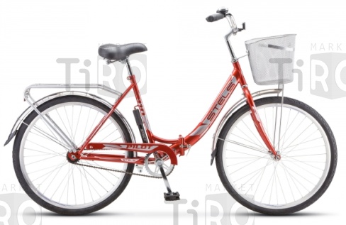 Велосипед STELS Pilot-810 26" (19" Красный), арт. Z010