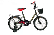 Велосипед BlackAqua 2004, DK-2004 (с корзиной, хаки)