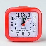 Часы будильник 2126, 450, прямоуголные 8х7см, пластиковые