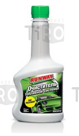 Очиститель топливной системы 300 мл, Runway RW3019