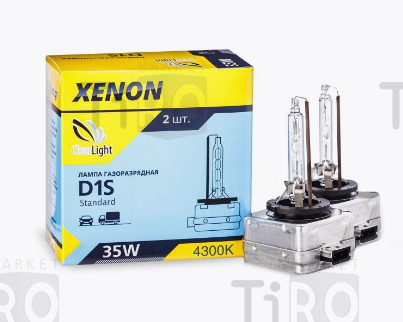 Лампа ксеноновая Clearlight D1S 4300K Лампа ксеноновая Clearlight D1S 4300K