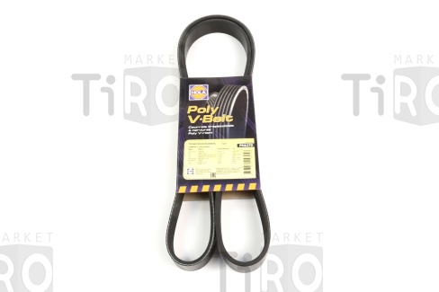 Ремень поликлиновой (ГУР) Волга 3102-3110, Соболь 2217-2752 (6pk1370) HOLA PH6370 Ремень поликлиновой (ГУР) Волга 3102-3110, Соболь 2217-2752 (6pk1370) HOLA PH6370