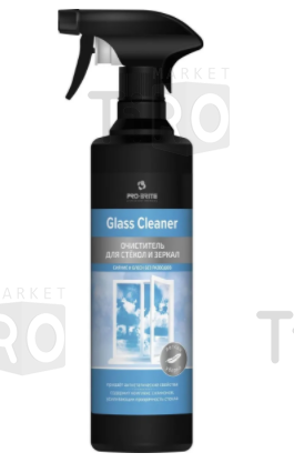 Чмстящее средство Glass cleaner для стекол и зеркал 0,5л