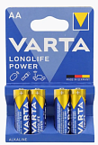 Батарейка Varta LongLife Power AA, 4шт
