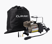 Компрессор автомобильный Clim Art CA-40L, 40л/мин, витой шланг, сумка-мешок для хранения