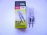 Лампа ЭРА галогенная GY6.35-JCD-50W-230V /10/200/